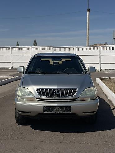 obd 16: Lexus RX: 2002 г., 3 л, Автомат, Газ, Кроссовер — 1