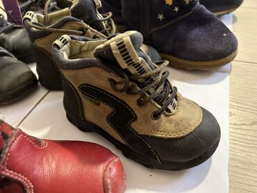 Детская обувь: Качественная ортопедическая обувь из натуральной кожи на зиму, осень — 3