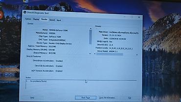 Digər noutbuklar və netbuklar: Toshiba noutbuk Xüsusiyyətlər: - Ekran: təxminən 15.6” (şəkillərdə — 7
