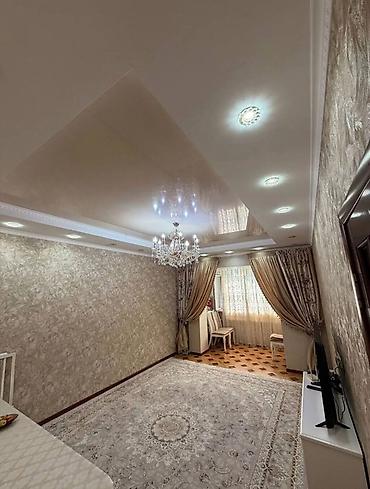 Квартиры: 3 комнаты, 80 м², 8 мкр 106 серия, 6 этаж, Евроремонт — 3