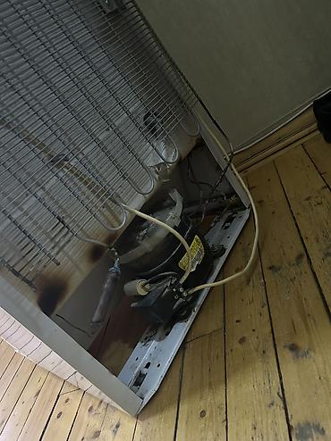 ikinci əl dondurucu: İşlənmiş 2 qapılı Nord Soyuducu Satılır, rəng - Ağ, Təkərli — 6