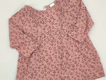 sukienka letnia w panterke: Dress, H&M, 12-18 months, condition - Very good