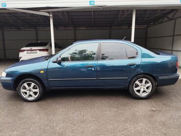 машина ош цена: Nissan Primera: 1998 г., 1.6 л, Механика, Бензин, Седан