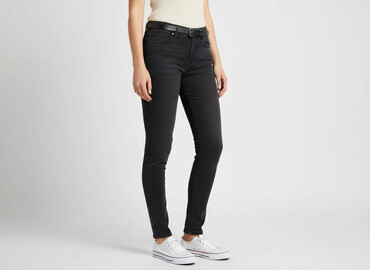 cross jeans zakręt: Red Herring, Jeansy damskie, rozmiar M