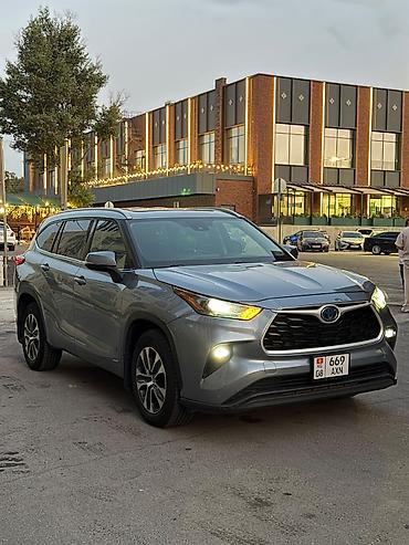 awd: Toyota Highlander: 2022 г., 2.5 л, Автомат, Гибрид, Кроссовер — 3