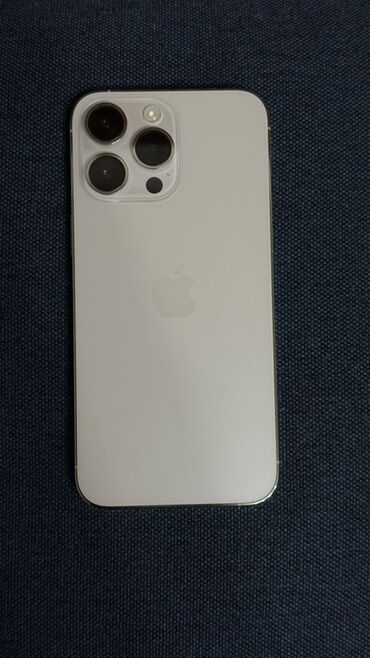 айфон 15 про 1 тб цена бишкек: IPhone 14 Pro Max, Б/у, 256 ГБ, Белый, Защитное стекло, Чехол, Коробка, 88 %