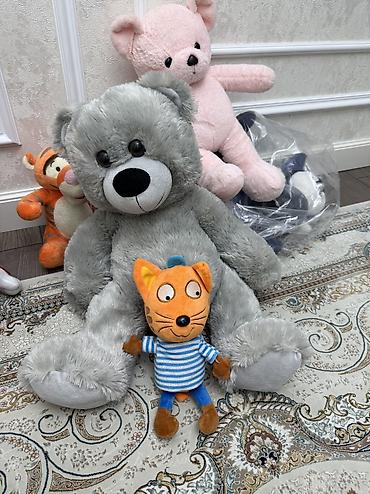 Игрушки: Мягкие игрушки – большая подборка персонажей и зверят почти новые — 9
