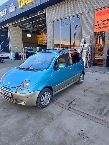 Daewoo: Daewoo Matiz: 2004 г., 0.8 л, Хэтчбэк — 4