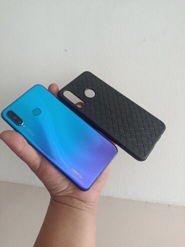 huawei p9 цена: Huawei P30 Lite, Б/у, 128 ГБ, цвет - Синий, 2 SIM