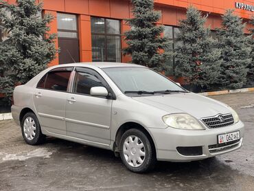 Toyota: Toyota Corolla: 2004 г., 1.4 л, Механика, Бензин, Седан