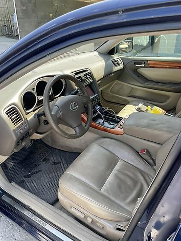 gs300 160: Lexus GS: 2001 г., 3 л, Автомат, Газ, Седан — 5