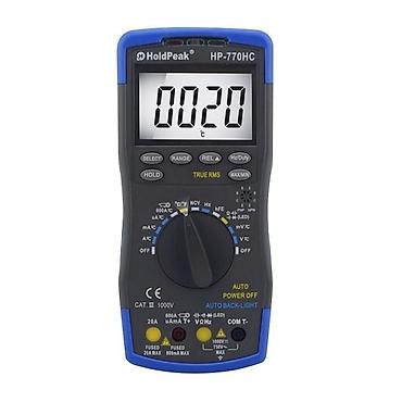 HoldPeak HP-770HC True RMS Dijital Multimetre Model: 770HC | Ürün