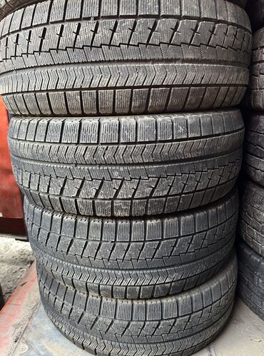 шины 215 55 17: Шины 215 / 55 / R 17, Зима, Б/у, Комплект, Легковые, Япония, Bridgestone