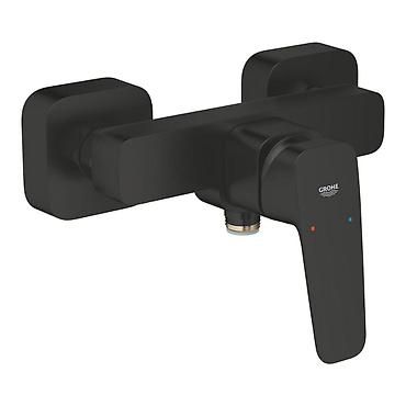 GROHE Cubeo 1018242430 – Duş üçün təkqollu qarışdırıcı kran, Mat Qara
