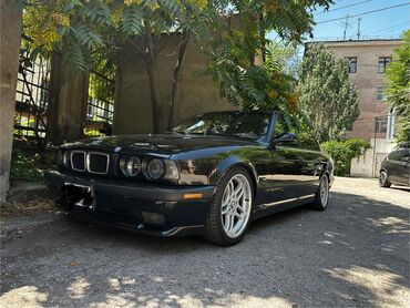 бмв е34 коробка: BMW 5 series: 1996 г., 2.5 л, Механика, Бензин, Седан