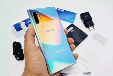 Samsung: Samsung Note 10 Plus, Б/у, 1 ТБ, цвет - Синий, eSIM, 2 SIM at lalafo.kg — 2 Samsung: Samsung Note 10 Plus, Б/у, 1 ТБ, цвет - Синий, eSIM, 2 SIM — 2