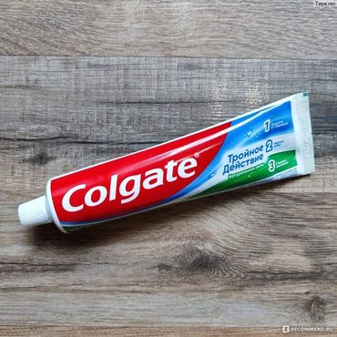 Чарбалык товарлар: Зубная паста Colgate