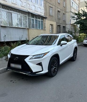 автомобил срв: Lexus RX: 2017 г., 3.5 л, Автомат, Бензин, Кроссовер