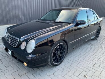 свап: Mercedes-Benz E-Class: 2000 г., 5 л, Автомат, Бензин, Седан