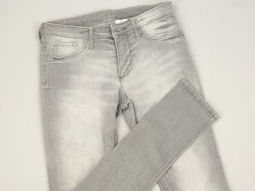 miu miu buty: Джинси, H&M, 12 р., 152, стан - Ідеальний