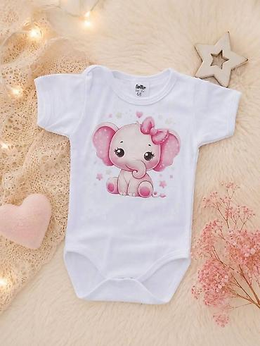 Kompleti: Komplet za bebe – bodi + pufnaste šorc gaćice + traka za kosu Komplet — 14