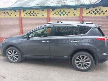 тойота рав 4 гибрид бишкек: Toyota RAV4: 2018 г., 2.5 л, Автоматтык, Гибрид, Жол тандабас