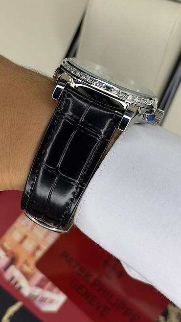 bas ortusu: Yeni, Qol saatı, Patek Phillipe, rəng - Qara — 8