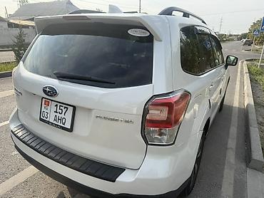 форт ош: Subaru Forester: 2017 г., 2.5 л, Автомат, Бензин, Кроссовер — 3