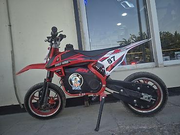 full bike: Uşaq üçün elektrik mini dirt bike - Tip: elektrikli mini kros — 1