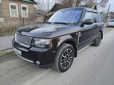 такта калдина: Land Rover Range Rover: 2011 г., 5 л, Автомат, Бензин