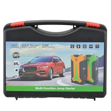 Другая автоэлектроника: Автомобильное Пусковое Зарядное Устройство hz25 - В Кейсе - Пусковой — 9