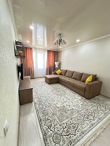 2 комнаты, 52 м², 5 мкр 104 серия, 4 этаж, Косметический ремонт
