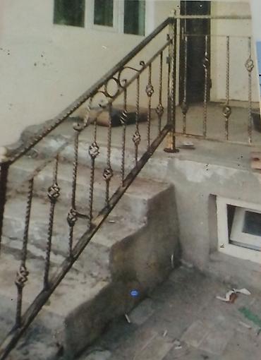 Pilləkən məhəccərləri: Yeni Pilləkən məhəccəri, Polad, Pulsuz çatdırılma — 23