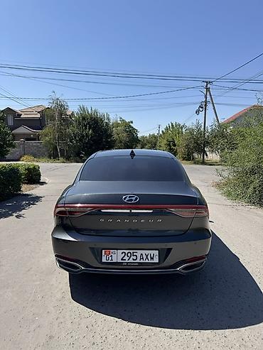 grande: Hyundai Grandeur: 2020 г., 2.4 л, Типтроник, Гибрид, Седан — 6