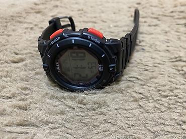 timex saat: Timex x UFC rəqəmsal idman saatı - Brend/model: Timex UFC (arxa — 1
