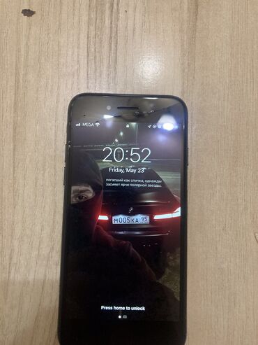 батарейка iphone 7: IPhone 7, Б/у, 32 ГБ, Черный, 78 %