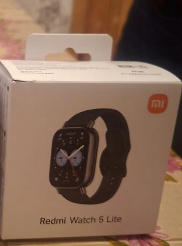 redmi watch: Yeni, Smart saat, Redmi, Sensor ekran, rəng - Qara — 1