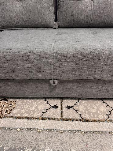 sofa: Угловой диван, C подушками, Трехместный — 4