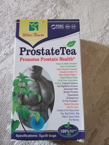 Травяной чай WinsTown ProstateTea — напиток для поддержания здоровья