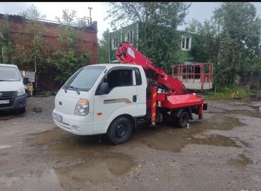 Услуги автовышки: Автовышка на шасси малотоннажного грузовика Kia Bongo. Основные — 1