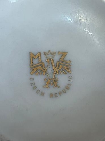 Наборы посуды: Цена окончательная !! Столовый сервиз Чешская посуда,Фарфор Тарелки — 20