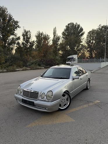 w210 e280: Mercedes-Benz E-класс AMG: 1998 г., 5 л, Автомат, Бензин, Седан — 5