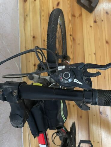 Şəhər velosipedləri: Dağ velosipedi 26"