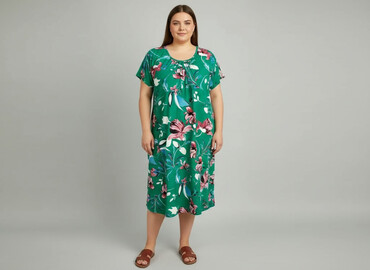 wyprzedaż sukienek plus size: Sukienka damska, rozmiar XL