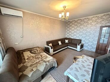 квартира берилет кайназарова: 3 бөлмө, 71 кв. м, 105-серия, 9 кабат, Косметикалык ремонт