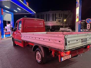 sprinter 2 2: Mercedes-Benz Спринтер: 2014 г., 2.2 л, Механика, Дизель, Пикап — 5