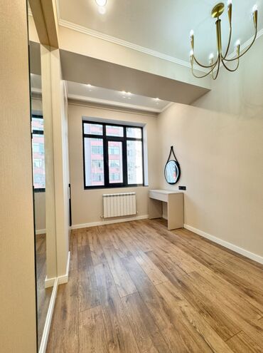 жалал абад дом квартира: 2 комнаты, 50 м², Элитка, 5 этаж, Евроремонт