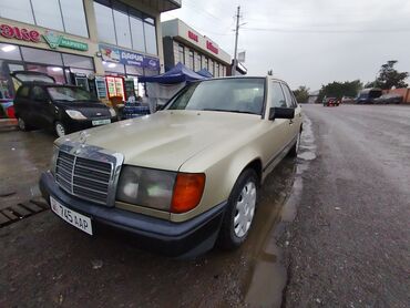 мерседес марок: Mercedes-Benz W124: 1987 г., 3 л, Механика, Дизель, Седан