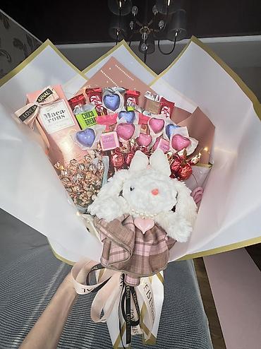 Канцтовары: Шоколадный букет В наличии Доставка по Бишкек по тарифу Яндекс, каждый — 8