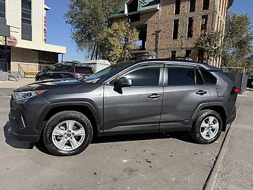 ravon r4: Toyota RAV4: 2020 г., 2.5 л, Автомат, Гибрид, Кроссовер — 1